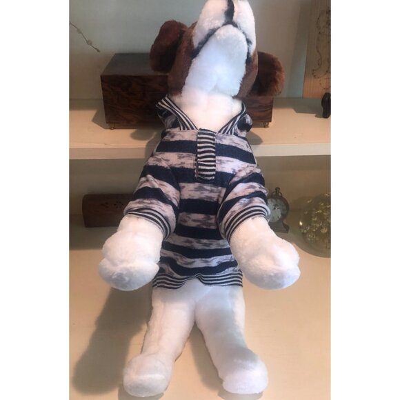 Pet Dog Apparel Pullover Shirt Hooded Sweatshirt Size Medium - Picture 6 of 12